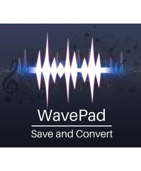 NCH: WavePad Audio Editing Key GLOBAL